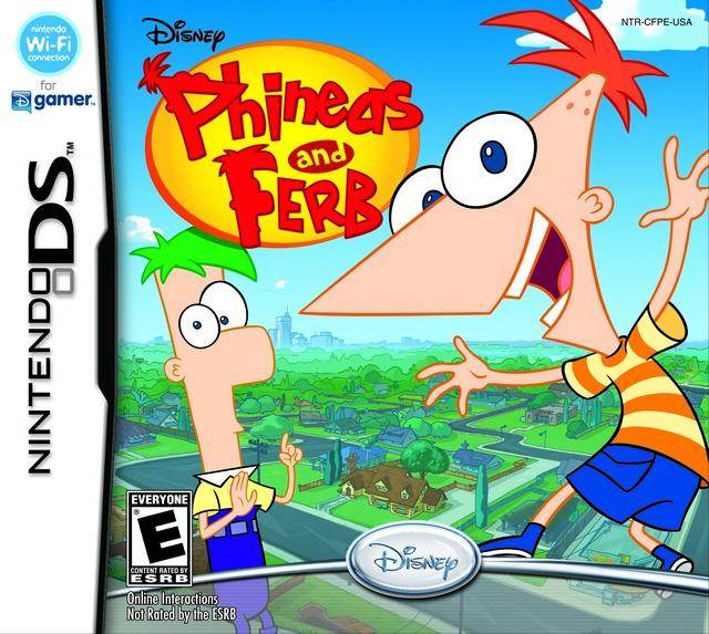 Phineas and Ferb (Nintendo DS) - Game Only