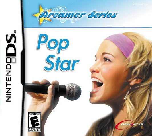 Dreamer Series: Pop Star (Nintendo DS) - Game Manual Only