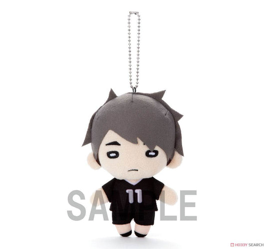 Haikyuu! Nitotan ballchain Plush Doll Osamu Miya - 