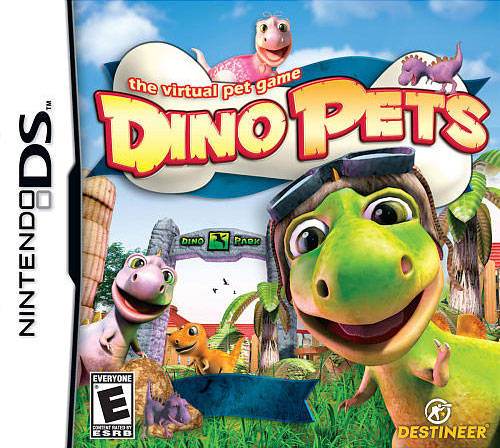 Dino Pets (Nintendo DS) - Game Manual Only