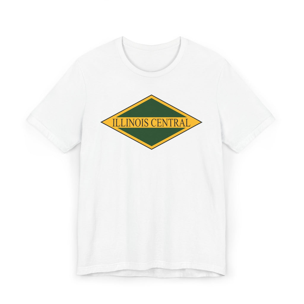 Illinois Central Railroad Logo Tee