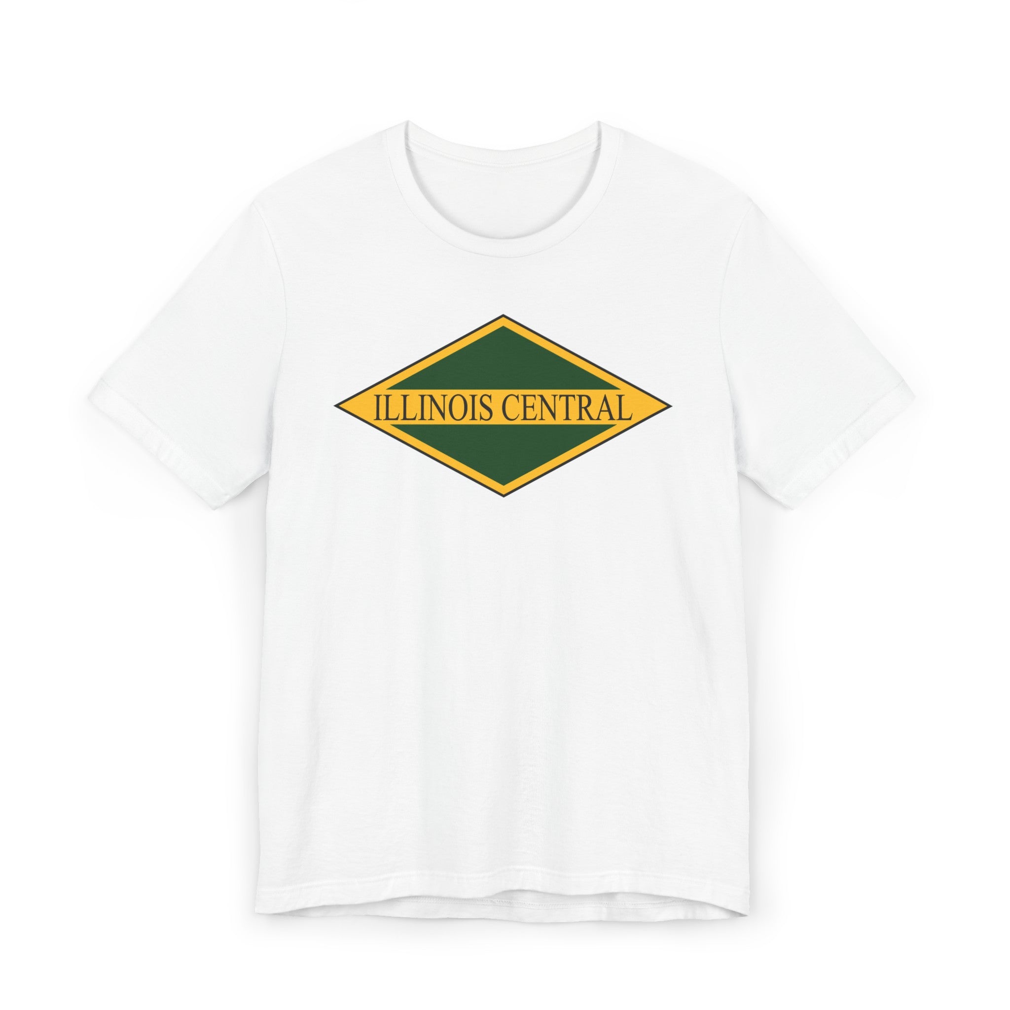 Illinois Central Railroad Logo Tee