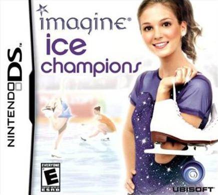 Imagine: Ice Champions (Nintendo DS) - Game Manual Only