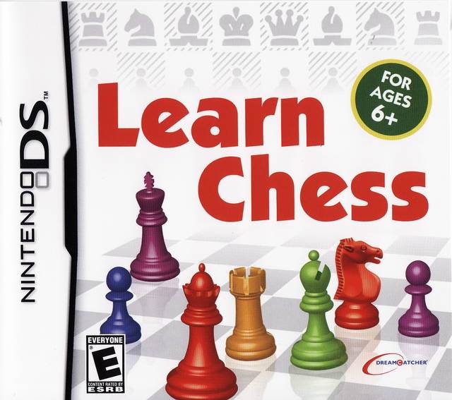 Learn Chess (Nintendo DS) - Game Manual Only