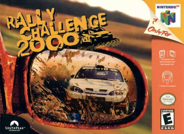 Rally Challenge 2000 (Nintendo 64) - Game Manual Only