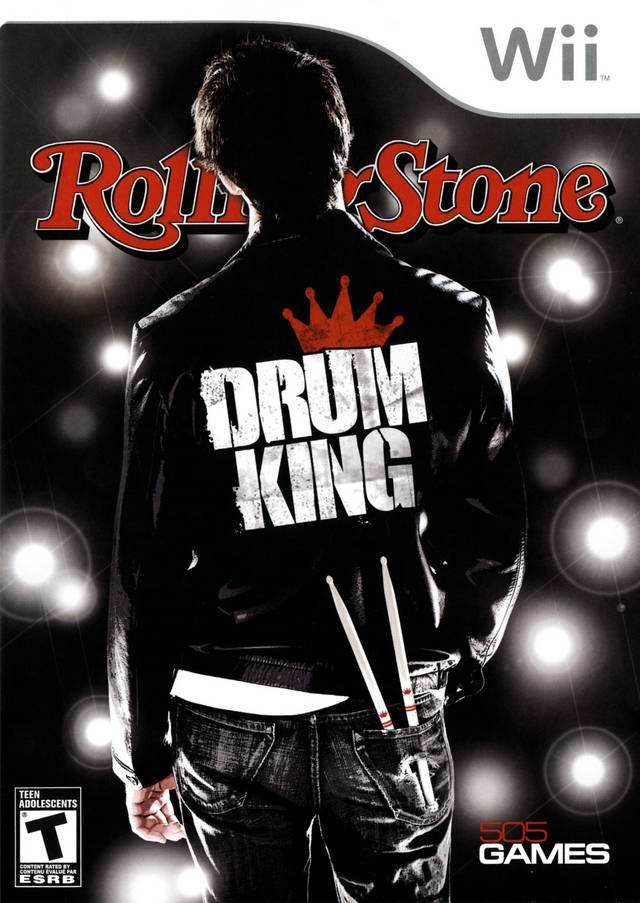 Rolling Stone: Drum King (Wii) - Game Manual Only