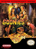 Goonies (Nintendo NES) - Game Manual Only