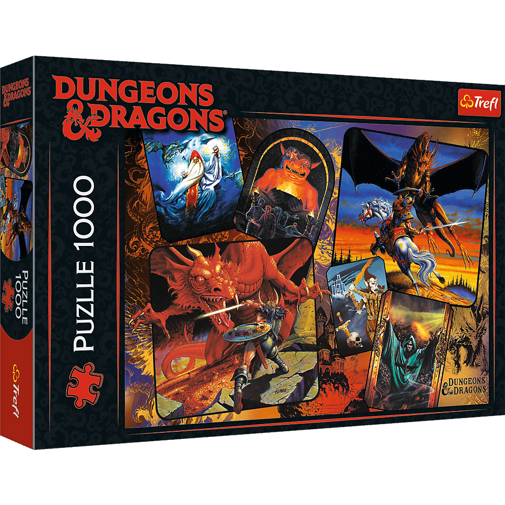 Puzzle: Dungeons & Dragons - The Origins of D&D - 