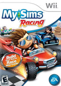 MySims Racing (Wii) - Game Manual Only