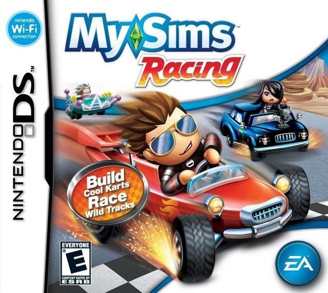 MySims Racing (Nintendo DS) - Game Manual Only