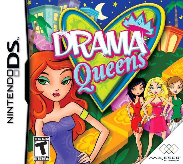 Drama Queens (Nintendo DS) - Game Manual Only