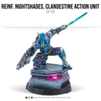 Reinf. Nightshades, Clandestine Action Unit