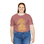 Golden Celtic Dice Dragon Shirt - Army / S