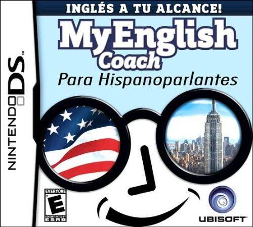 My English Coach: Para Hispanoparlantes (Nintendo DS) - Game Manual Only