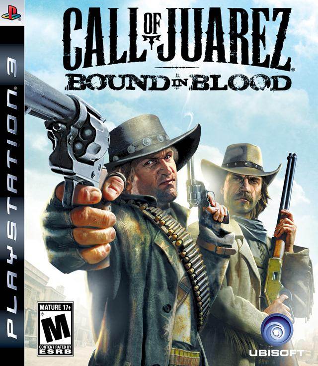 Call of Juarez: Bound in Blood (Playstation 3) - Game Manual Only