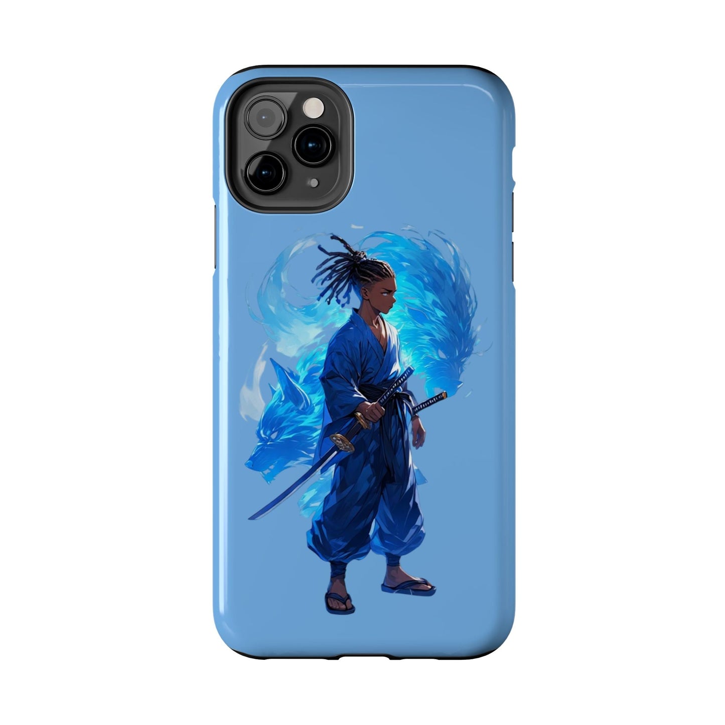 The Wolf Blue Spirit