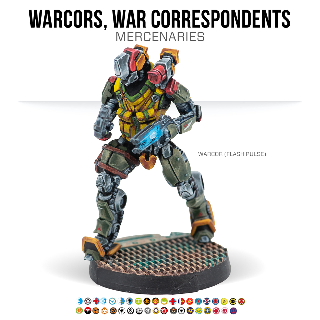 Warcors, War Correspondents