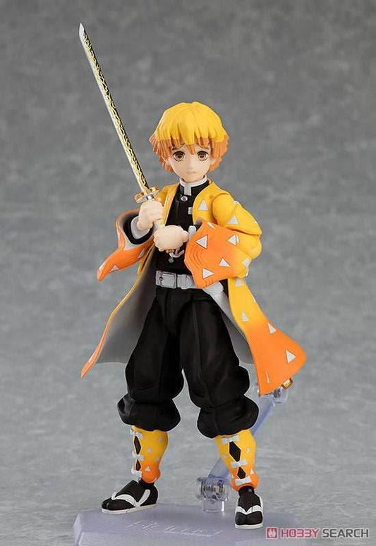 Demon Slayer: Kimetsu no Yaiba figma 522 Zenitsu Agatsuma (PVC Figure) - 