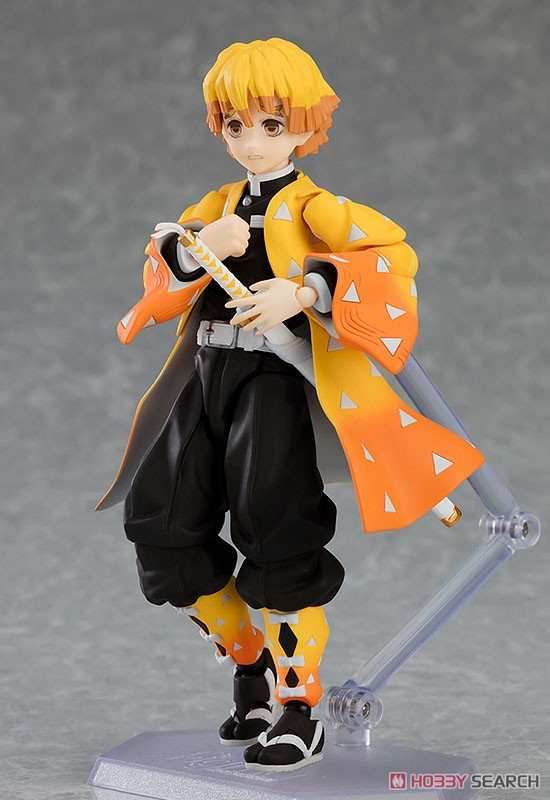 Demon Slayer: Kimetsu no Yaiba figma 522 Zenitsu Agatsuma (PVC Figure) - 