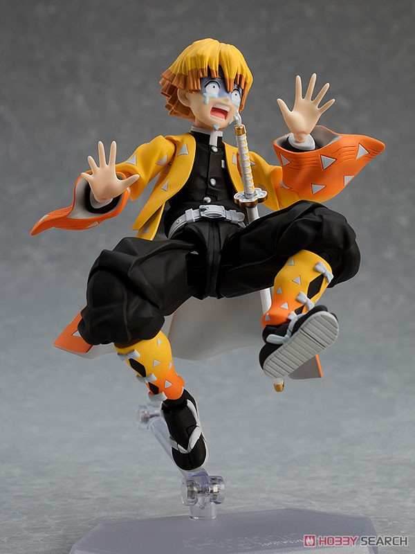 Demon Slayer: Kimetsu no Yaiba figma 522 Zenitsu Agatsuma (PVC Figure) - 