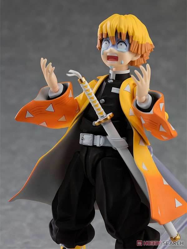 Demon Slayer: Kimetsu no Yaiba figma 522 Zenitsu Agatsuma (PVC Figure) - 