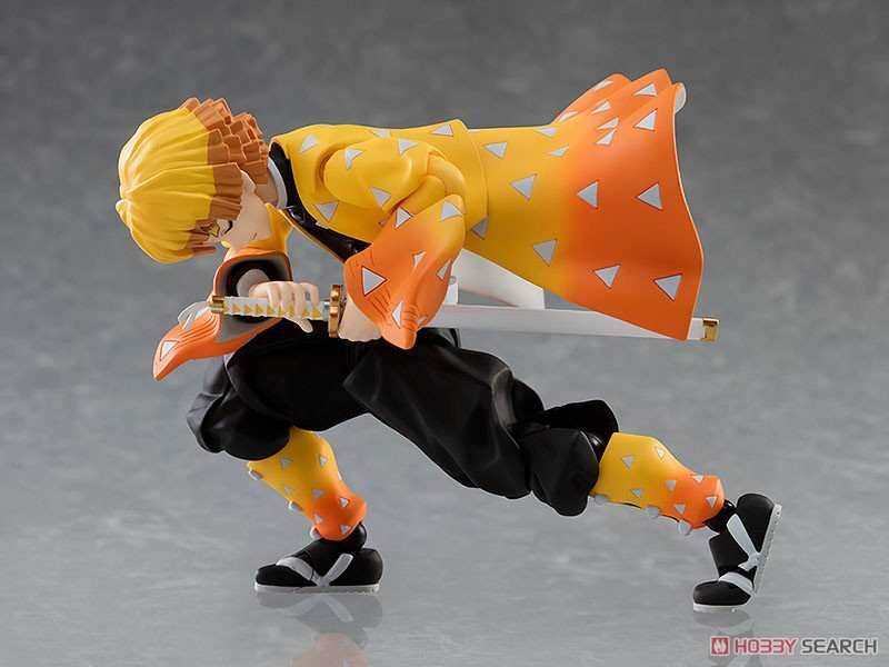 Demon Slayer: Kimetsu no Yaiba figma 522 Zenitsu Agatsuma (PVC Figure) - 