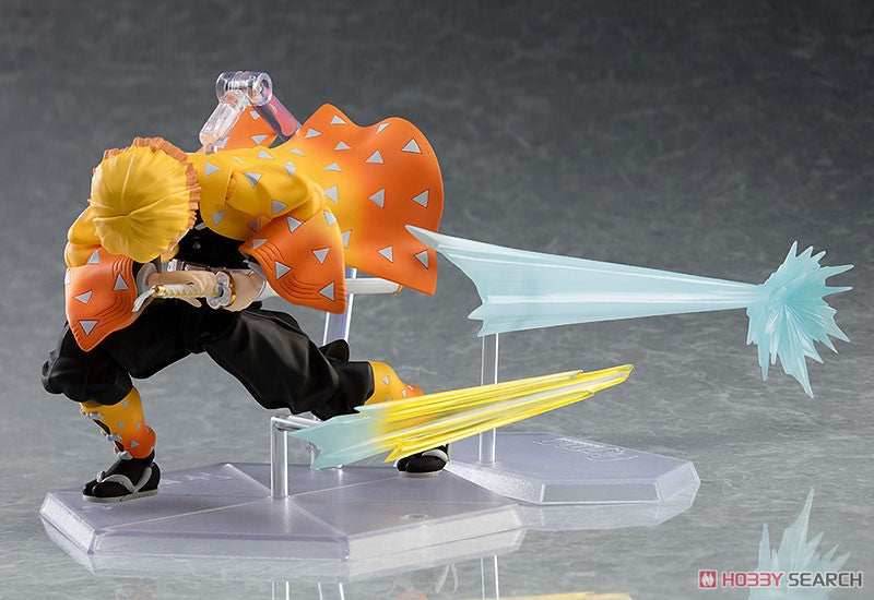 Demon Slayer: Kimetsu no Yaiba figma 522 DX Edition Zenitsu Agatsuma Figure - 
