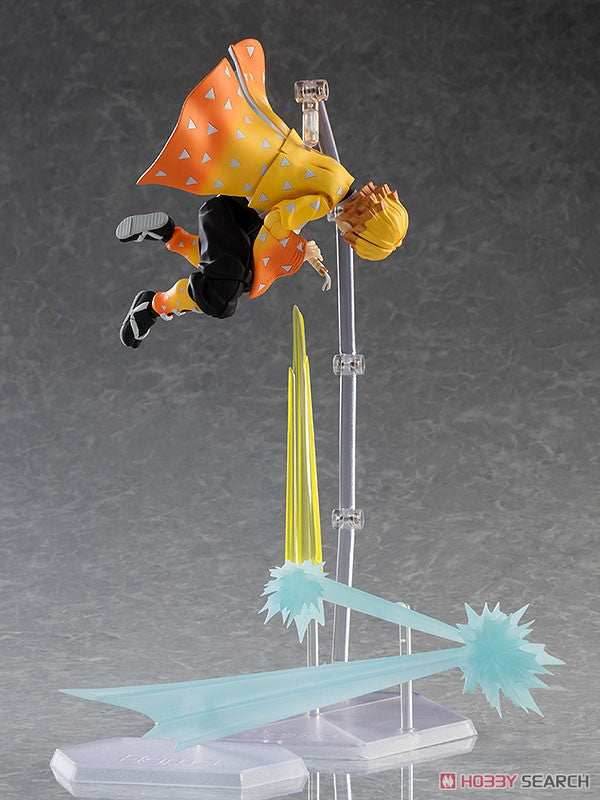Demon Slayer: Kimetsu no Yaiba figma 522 DX Edition Zenitsu Agatsuma Figure - 