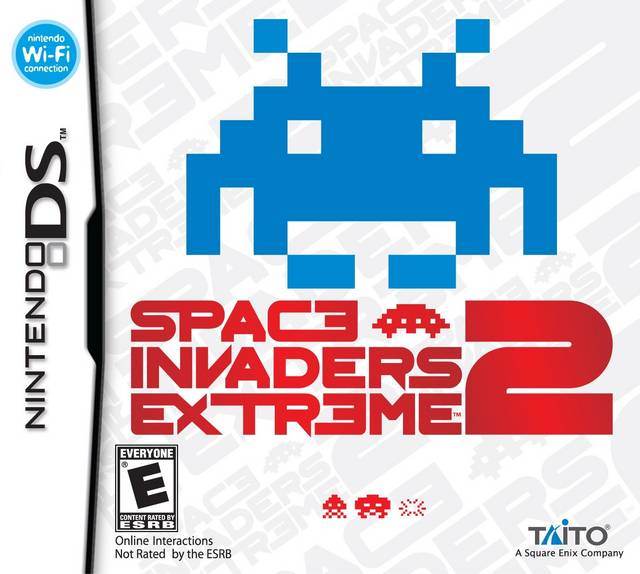 Space Invaders Extreme 2 (Nintendo DS) - Game Manual Only