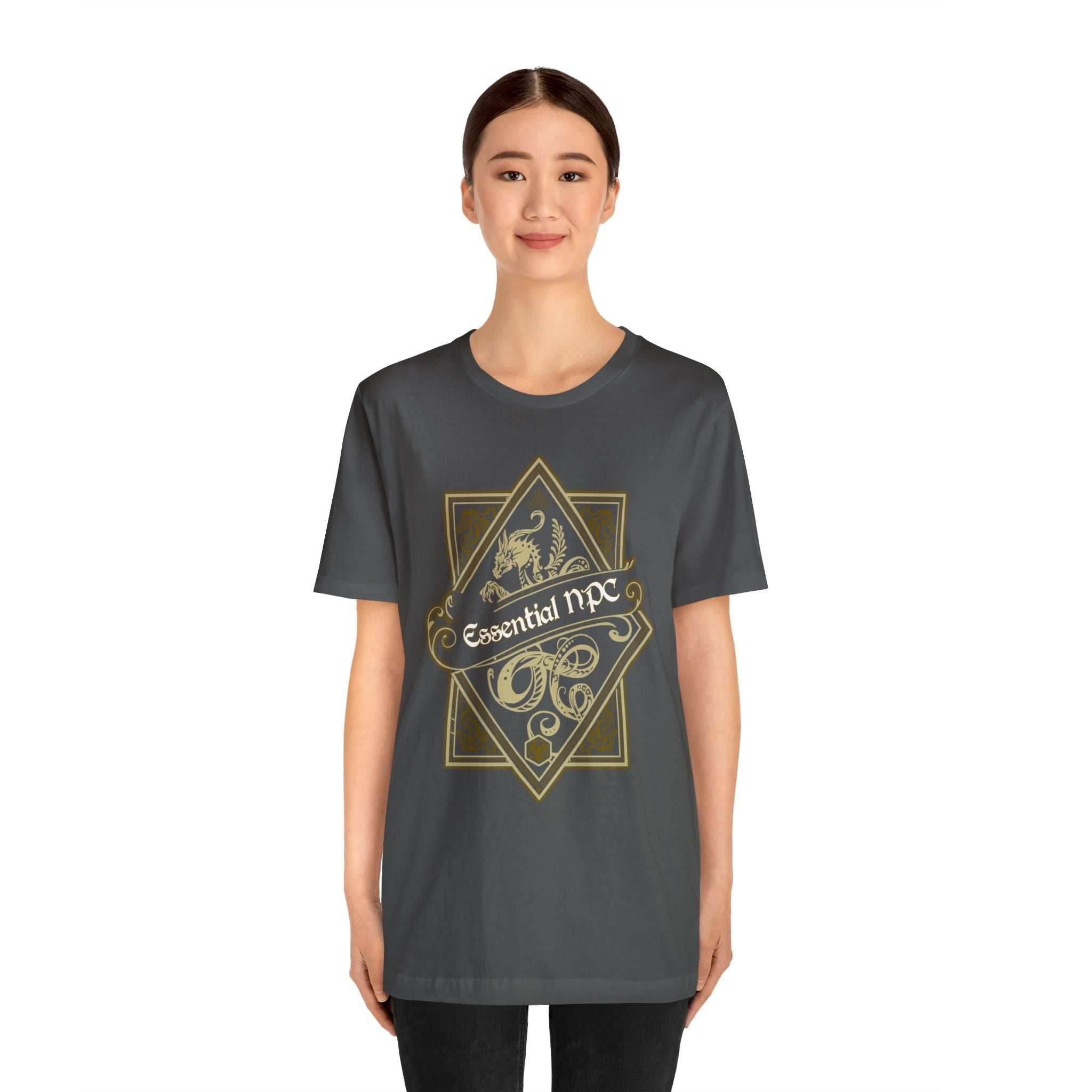 Essential NPC Shirt - Army / S