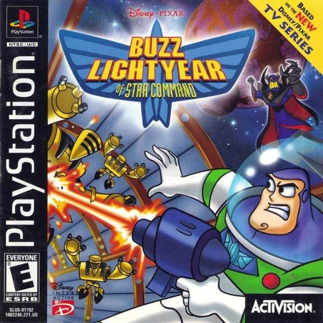 Buzz Lightyear of Star Command (Playstation) - Game Manual Only