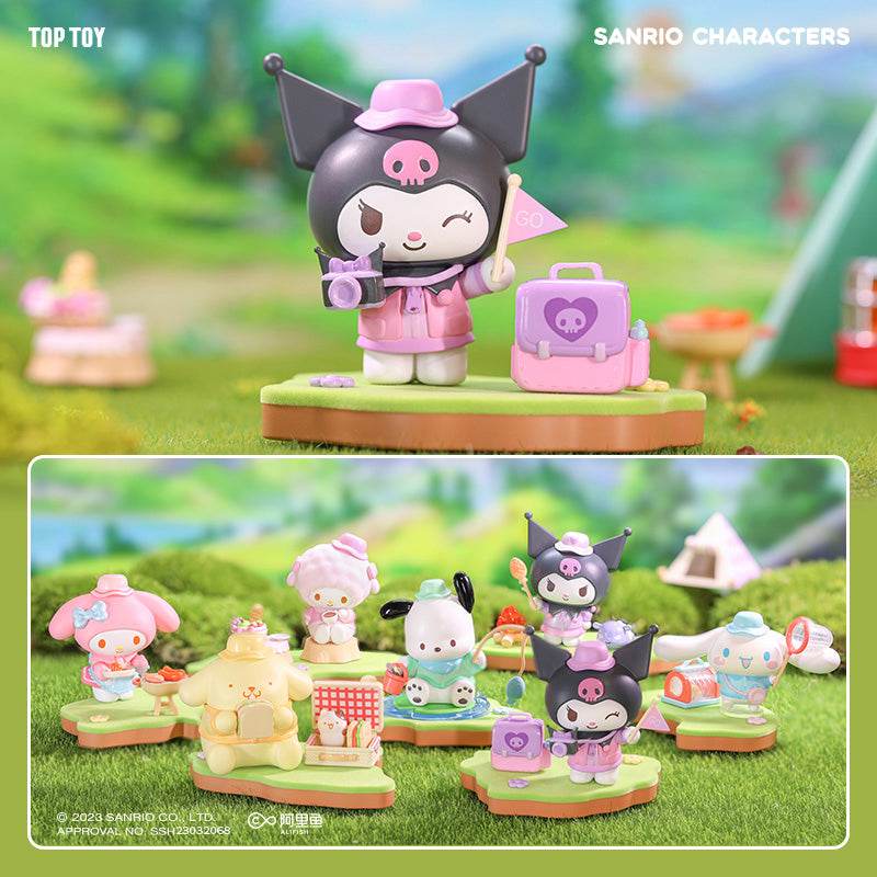 Sanrio Sanrio Characters Camping Friends (1 Blind Box) - 