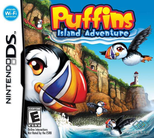 Puffins: Island Adventure (Nintendo DS) - Game Manual Only