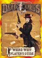 Weird West Player's Guide softcover (reprint) - 