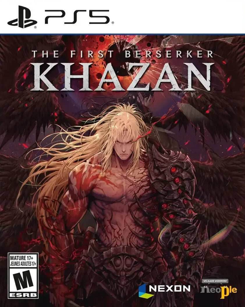 The First Berserker Khazan (PlayStation 5) - Game Only