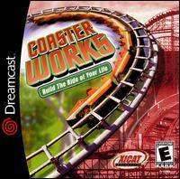 Coaster Works (Sega Dreamcast) - Game Manual Only