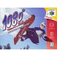 1080 Snowboarding - Nintendo 64 - Game & Manual