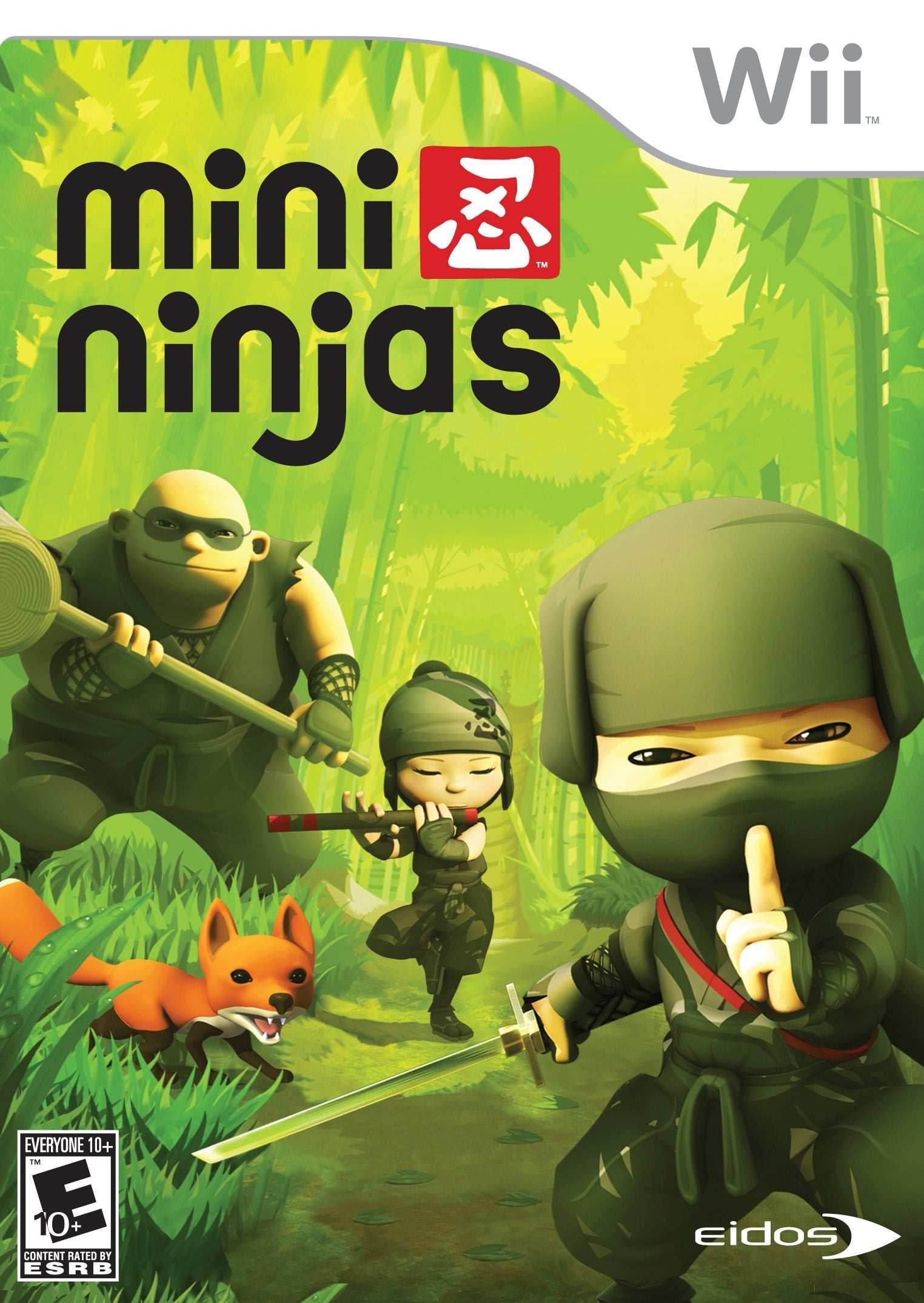 Mini Ninjas (Wii) - Game Manual Only