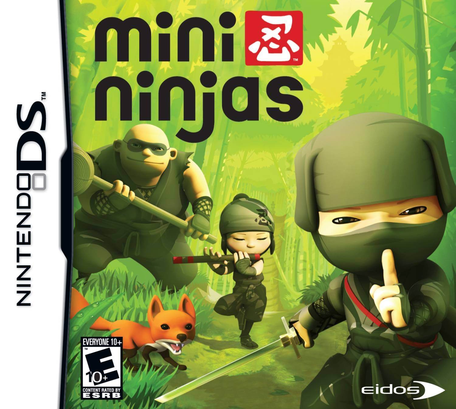 Mini Ninjas (Nintendo DS) - Game Manual Only