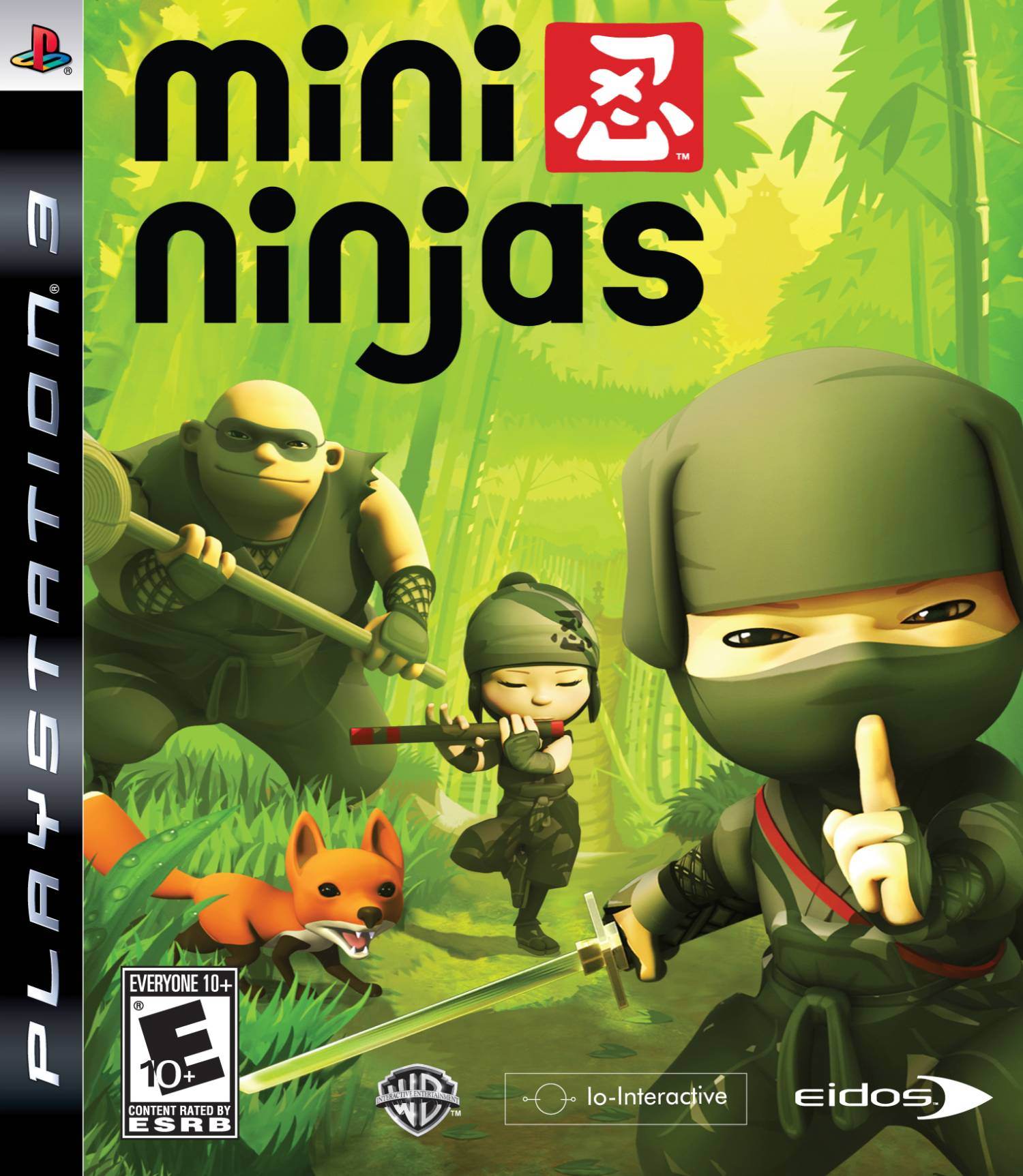 Mini Ninjas (Playstation 3) - Game Manual Only