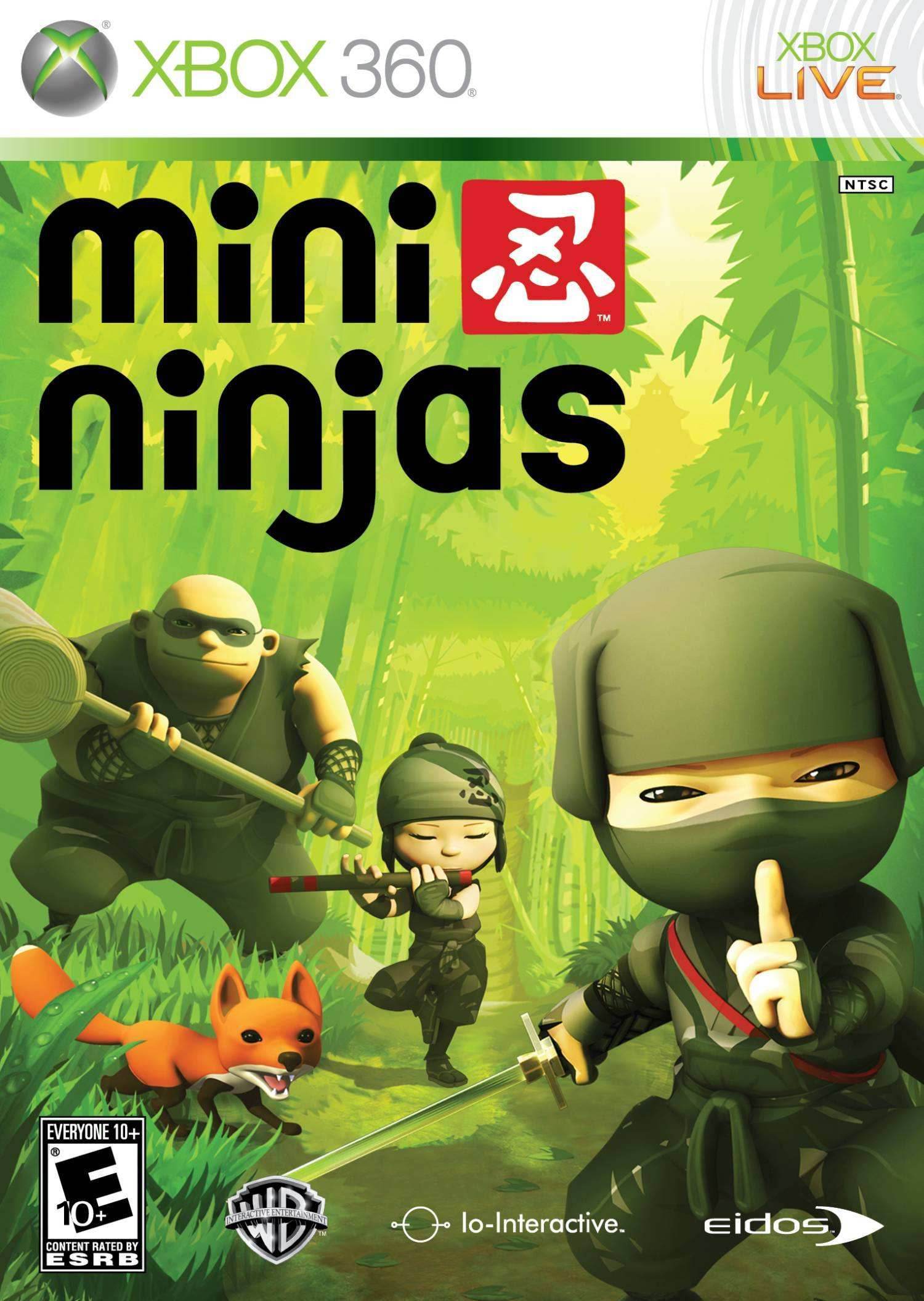 Mini Ninjas (Xbox 360) - Game Manual Only