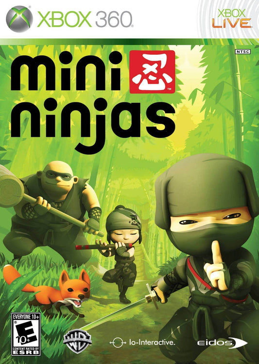 Mini Ninjas (Xbox 360) - Game Manual Only