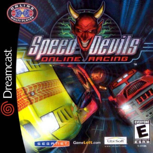 Speed Devils: Online Racing (Sega Dreamcast) - Game Manual Only