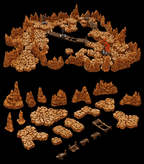 WarLock Tiles: Base Set - Caverns - 