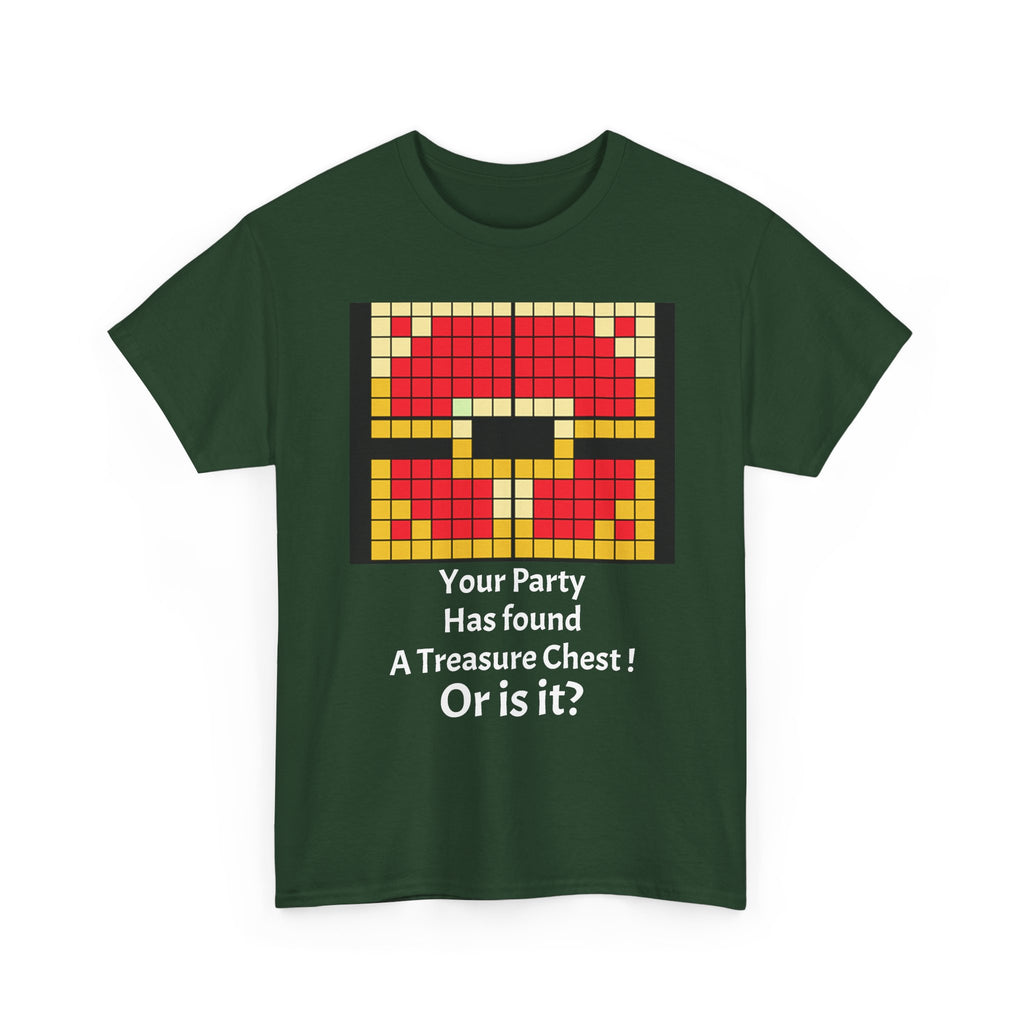 Your party has found a treasure chest! Unisex Heavy Cotton Tee