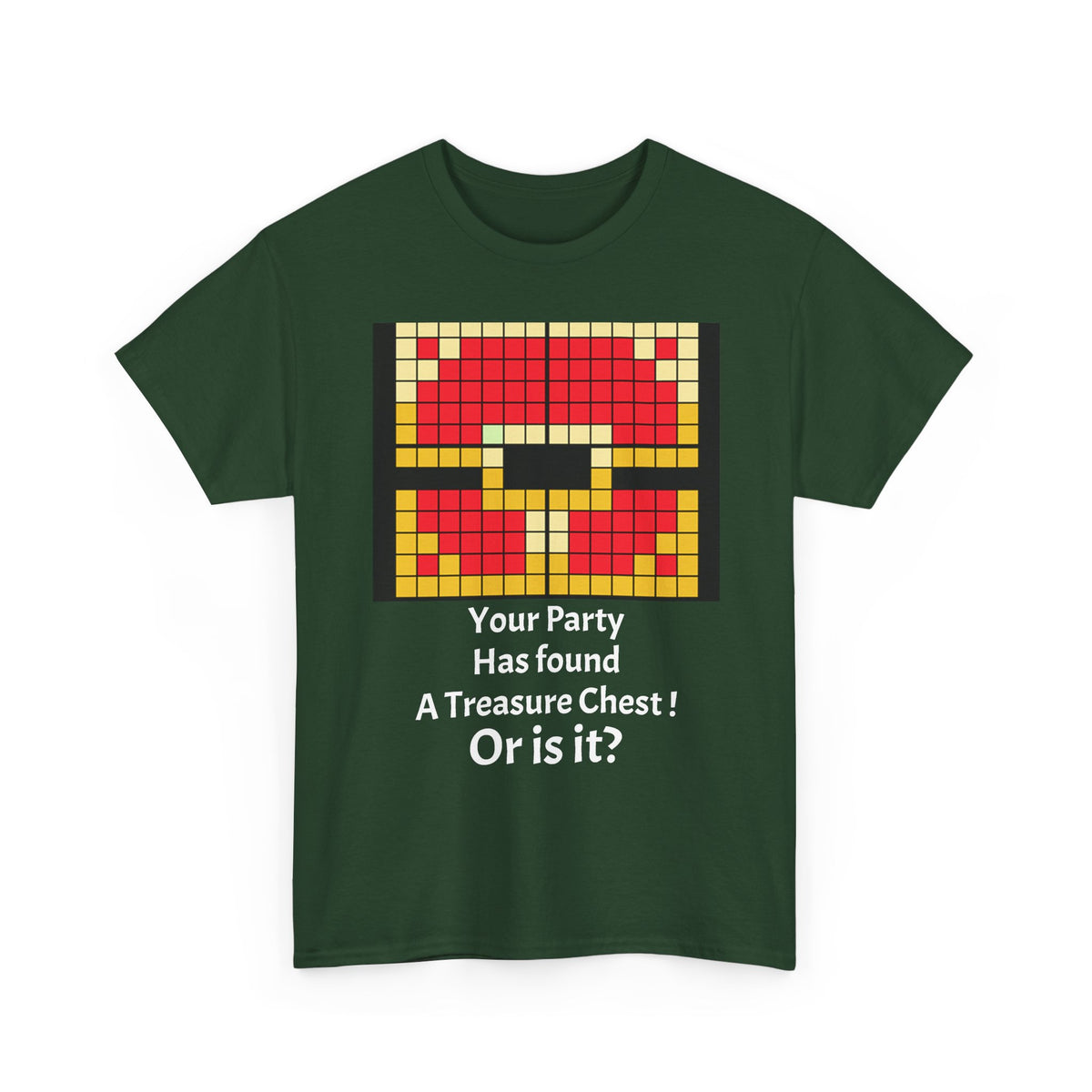 Your party has found a treasure chest! Unisex Heavy Cotton Tee