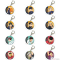 Haikyuu!! Trading Soft Clear Charm Keychain blind box ( 1 Blind Box ) - 