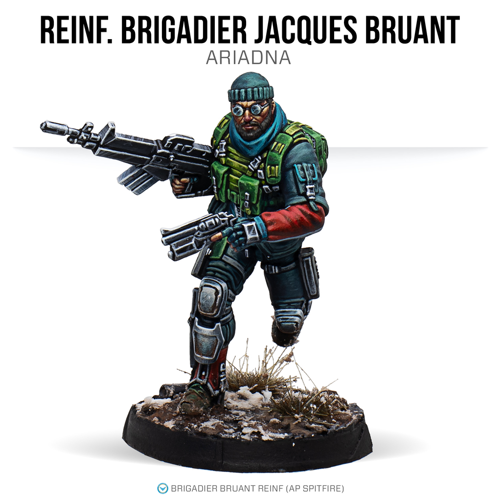 Reinf. Brigadier Jacques Bruant (AP Spitfire)