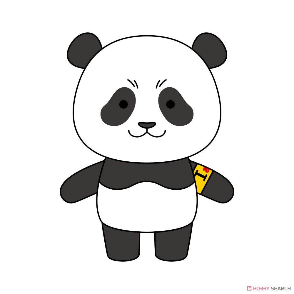 Jujutsu Kaisen 0 the Movie Plush Doll mini Panda - 