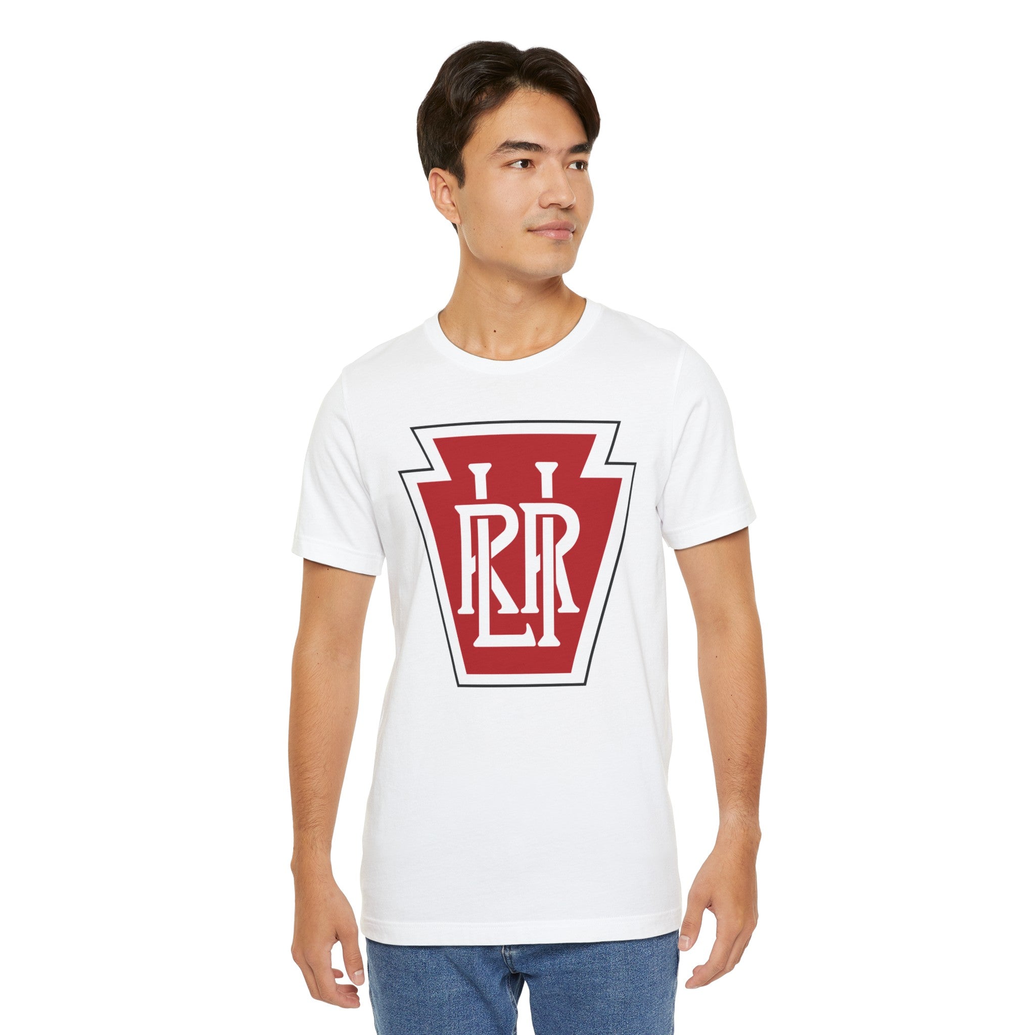 Long Island Railroad Logo Tee